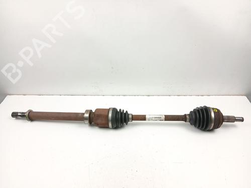 Used Right front driveshaft RENAULT MEGANE III Hatchback (BZ0/1_, B3_) 1.2 TCe (BZ2B, BZ11) (116 hp) 30940322