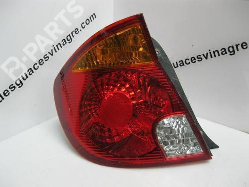 Used Left taillight HYUNDAI ACCENT III (MC) 1.5 CRDi GLS (110 hp) 12001607
