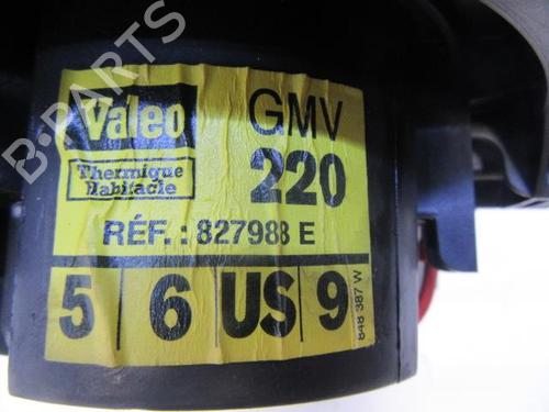 Heater blower motor PEUGEOT 605 (6B)  | BP20120282M62 