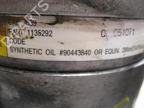 AC compressor OPEL VECTRA  | BP9804973M34 