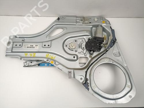 Rear left window mechanism KIA SPORTAGE II (JE_, KM_) 2.0 CRDi 4WD | BP16929710C24 