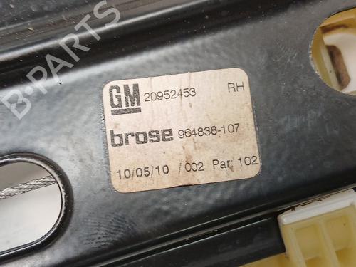 Front right window mechanism OPEL INSIGNIA A (G09) 2.0 CDTI (68) | BP38074833C23  - Image 13