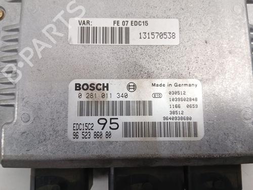 Electronic module CITROËN C5 I (DC_) 2.0 HDi (DCRHZB, DCRHZE) | BP36529674M83 - Image 9