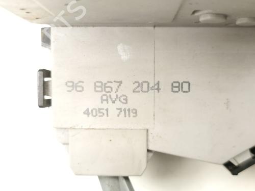 Front left lock CITROËN C4 Coupe (LA_) 1.6 HDi | BP19903124C98 