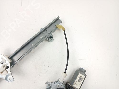 Rear right window mechanism NISSAN QASHQAI I (J10, NJ10) 2.0 dCi All-wheel Drive | BP29512529C25 