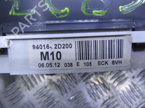 Instrument cluster HYUNDAI ELANTRA III (XD) 1.6 | BP20120129C47 
