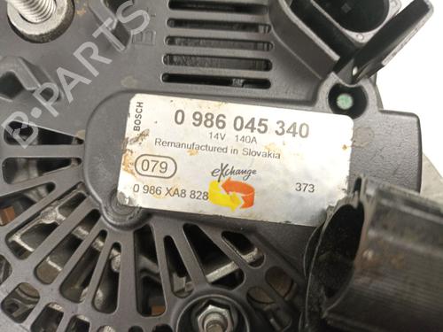Alternator VW TRANSPORTER T5 Van (7HA, 7HH, 7EA, 7EH) 1.9 TDI | BP22737595M7 