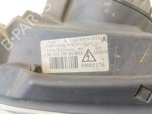 Left headlight CITROËN C5 I (DC_) 2.2 HDi (DC4HXB, DC4HXE) | BP26941123C28 - Image 8