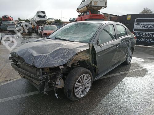 Rudehejsemekanisme Højre foran CITROËN C-ELYSEE (DD_) 1.6 BlueHDi 100 | BP11097591C23 