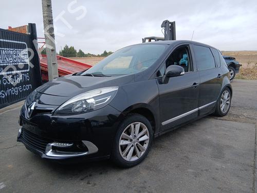 Brugte RENAULT SCÉNIC III (JZ0/1_) 1.5 dCi (110 hp) 4290060