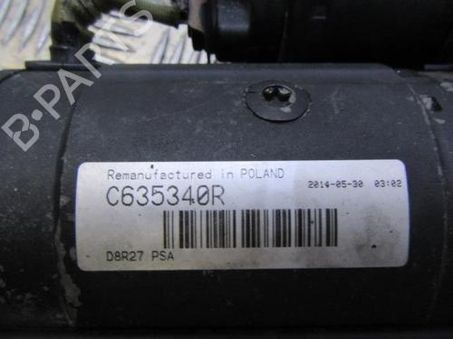 Starter PEUGEOT 307 CC (3B) 2.0 HDi 135 | BP20120061M8 
