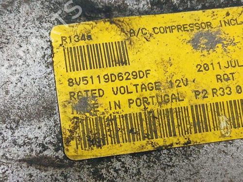 AC compressor FORD FIESTA VI Van 1.4 TDCi | BP39598677M34 - Image 7