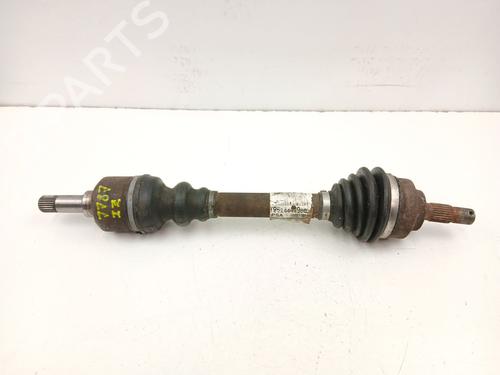 Used Left front driveshaft PEUGEOT PARTNER Box Body/MPV (5_, G_) 1.9 D (69 hp) 29808899