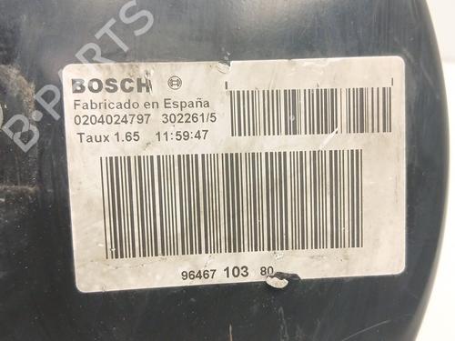 Servo brake CITROËN C5 I (DC_) 2.0 HDi (DCRHZB, DCRHZE) | BP35771190M42  - Image 6