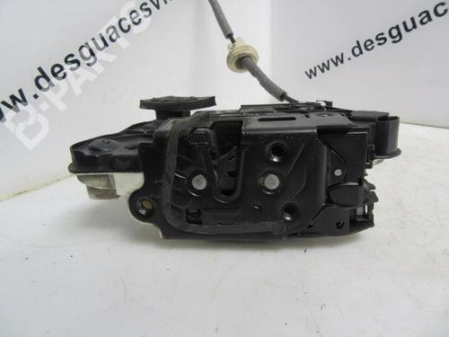 Front left lock VW GOLF VII (5G1, BQ1, BE1, BE2) 1.6 TDI | BP11737700C98 