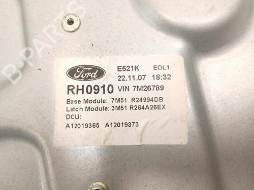 Rear right window mechanism FORD C-MAX (DM2) 1.8 TDCi | BP36140305C25  - Image 5