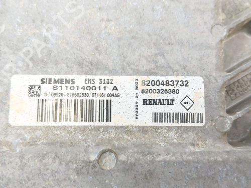Control unit DACIA LOGAN (LS_) 1.4 (LS0A, LS0C, LS0E, LS0G) | BP38703321M11 - Image 6
