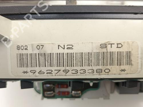 Instrument cluster CITROËN SAXO (S0, S1) 1.1 X, SX | BP18084665C47 