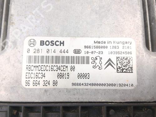 Control unit CITROËN NEMO Box Body/MPV (AA_) 1.4 HDi | BP30330169M11  - Image 5