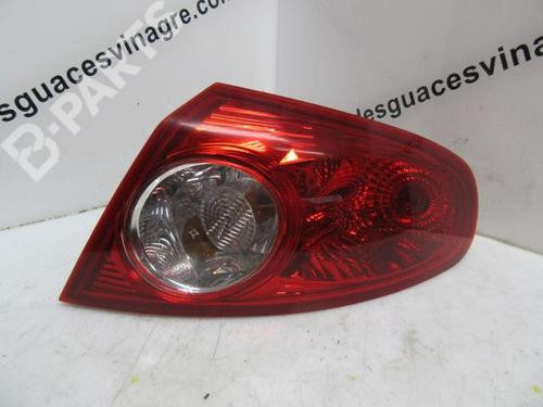 Used Right taillight CHEVROLET LACETTI (J200) 1.6 (109 hp) 11757401