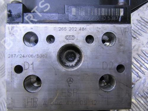 ABS pump MERCEDES-BENZ A-CLASS (W168) A 140 (168.031, 168.131) | BP20120042M43 