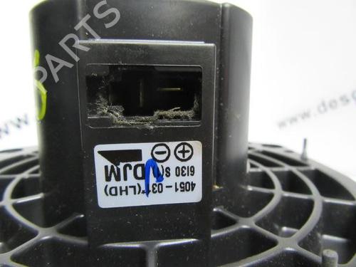 Heater blower motor CHEVROLET KALOS 1.2 | BP20118923M62 