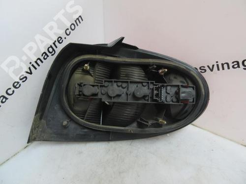 Left taillight RENAULT MEGANE I Coach (DA0/1_) 1.9 dCi (DA05, DA1F) | BP11757443C34 