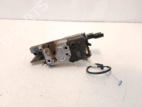 Front left lock CITROËN BERLINGO MULTISPACE (B9) 1.6 HDi 90 | BP36503961C98 - Image 3