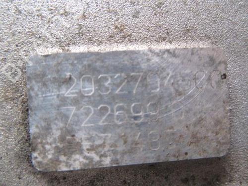 Gearbox MERCEDES-BENZ C-CLASS (W203) C 220 CDI (203.008) | BP20118743M3 