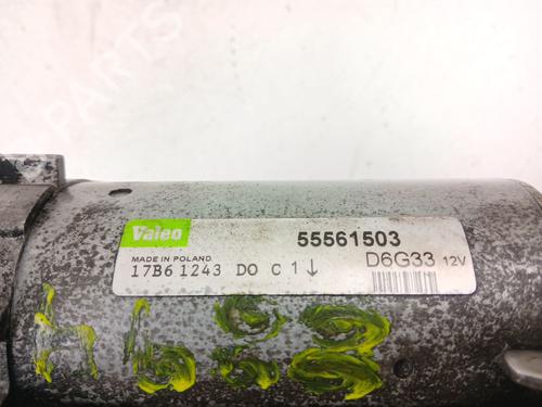 Starter OPEL CORSA C (X01) 1.3 CDTI (F08, F68) | BP31862125M8 