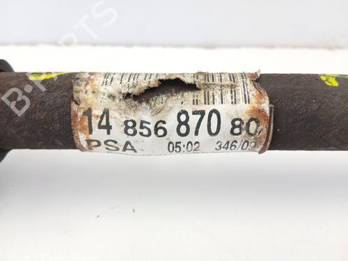 Right front driveshaft CITROËN C8 Van (EA_, EB_) 2.0 (EBRFJC) | BP27242536M39 