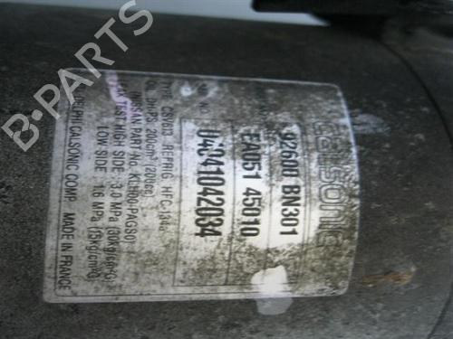 AC compressor NISSAN ALMERA II (N16) 2.2 Di | BP11949564M34 