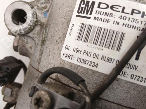AC compressor OPEL ASTRA J (P10) 1.7 CDTI (68) | BP37271538M34  - Image 7