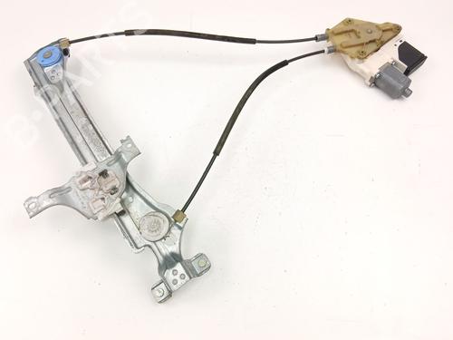 Used Rear left window mechanism RENAULT MEGANE III Grandtour (KZ0/1) 1.9 dCi (KZ0J, KZ0N, KZ1S) (131 hp) 29734137