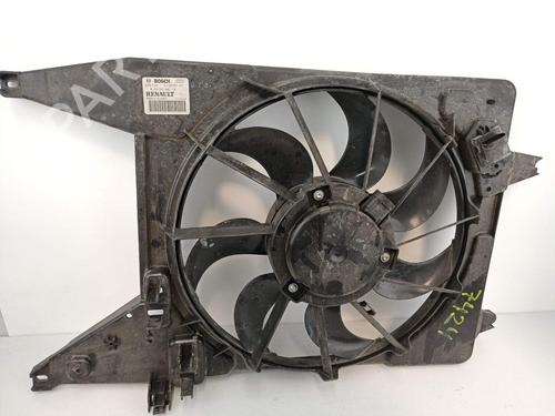 radiator-fan-dacia-sandero-12-16v-8200765566-2008-9814981 main image