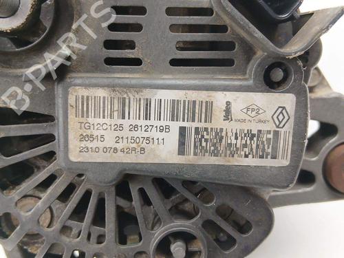 Alternator RENAULT CAPTUR I (J5_, H5_) 1.2 TCe 120 | BP29559355M7 - Image 7
