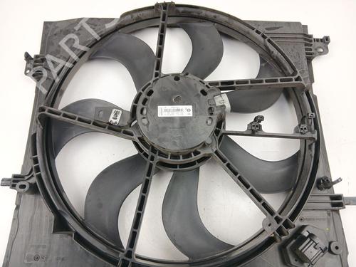 Radiator fan NISSAN QASHQAI II (J11, J11_) 1.2 DIG-T | BP30150989M35