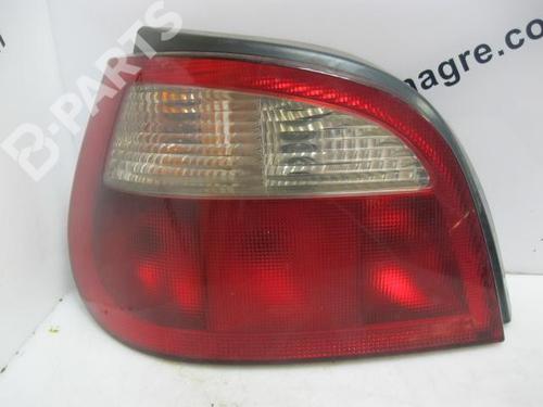 Used Left taillight RENAULT MEGANE I (BA0/1_) [1995-2004]  11257083