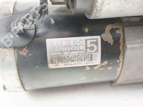 Startmotor CITROËN BERLINGO MULTISPACE (B9) 1.6 HDi 110 | BP29574349M8  - Image 7