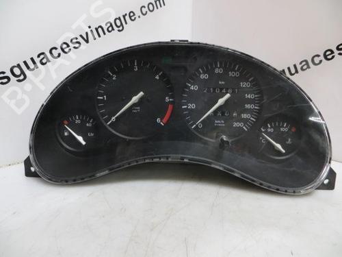 Instrument cluster OPEL CORSA B (S93) 1.7 D (F08, F68, M68) | BP20117502C47 