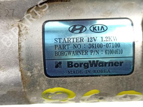 Starter HYUNDAI i20 III (BC3, BI3) 1.2 | BP23965359M8 - Image 8