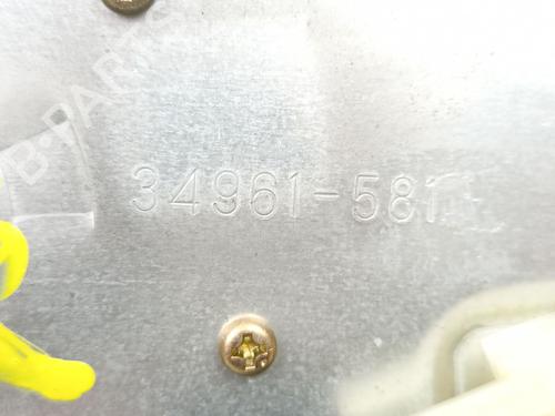 Rear wiper motor SUZUKI LIANA (ER, RH_) 1.6 i (RH416) | BP16117230M102 