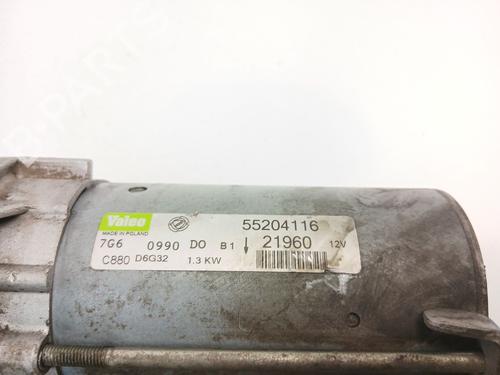 Starter FIAT GRANDE PUNTO (199_) 1.3 D Multijet (199.AXD11, 199.AXD1A, 199.AXD1B,... | BP37294982M8 - Image 7