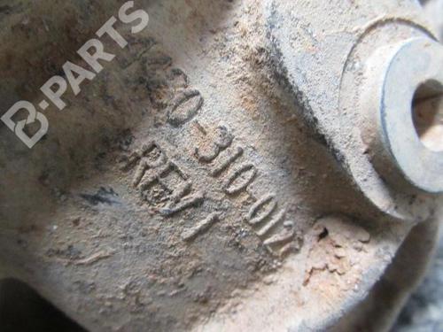 Rear differential MERCEDES-BENZ M-CLASS (W163) ML 270 CDI (163.113) | BP11737747M24 