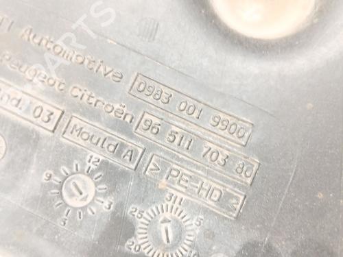 AdBlue tank PEUGEOT 807 (EB_) 2.0 HDI | BP29938196M85 