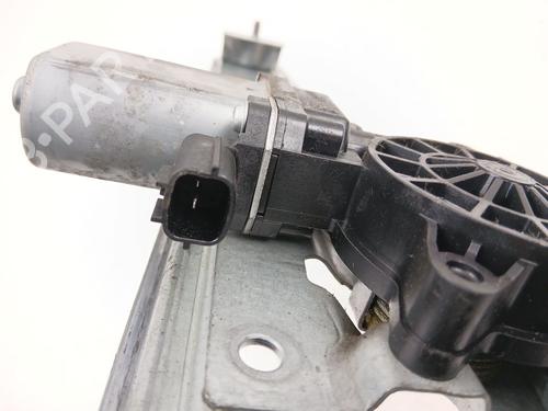 Rear left window mechanism DACIA LODGY (JS_) 1.5 dCi | BP31354164C24