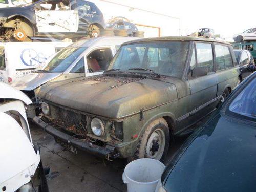 Used Parts LAND ROVER RANGE ROVER I 2.5 TD 4x4 1227930