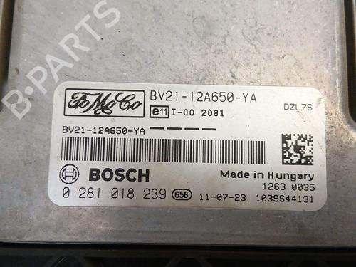 Control unit FORD FIESTA VI Van 1.4 TDCi | BP39658185M11 - Image 5