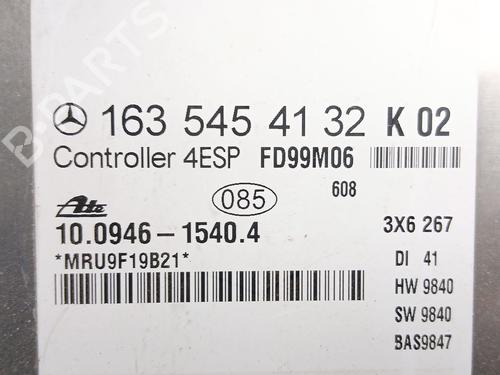 Electronic module MERCEDES-BENZ M-CLASS (W163)  | BP31117305M83 