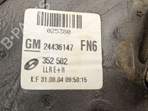 Retrovisor derecho OPEL VECTRA C (Z02) 2.0 16V Turbo (F69) | BP17523017C27 